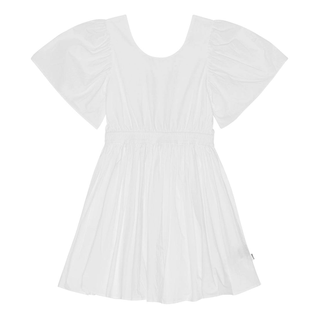 Molo White Cally Dress