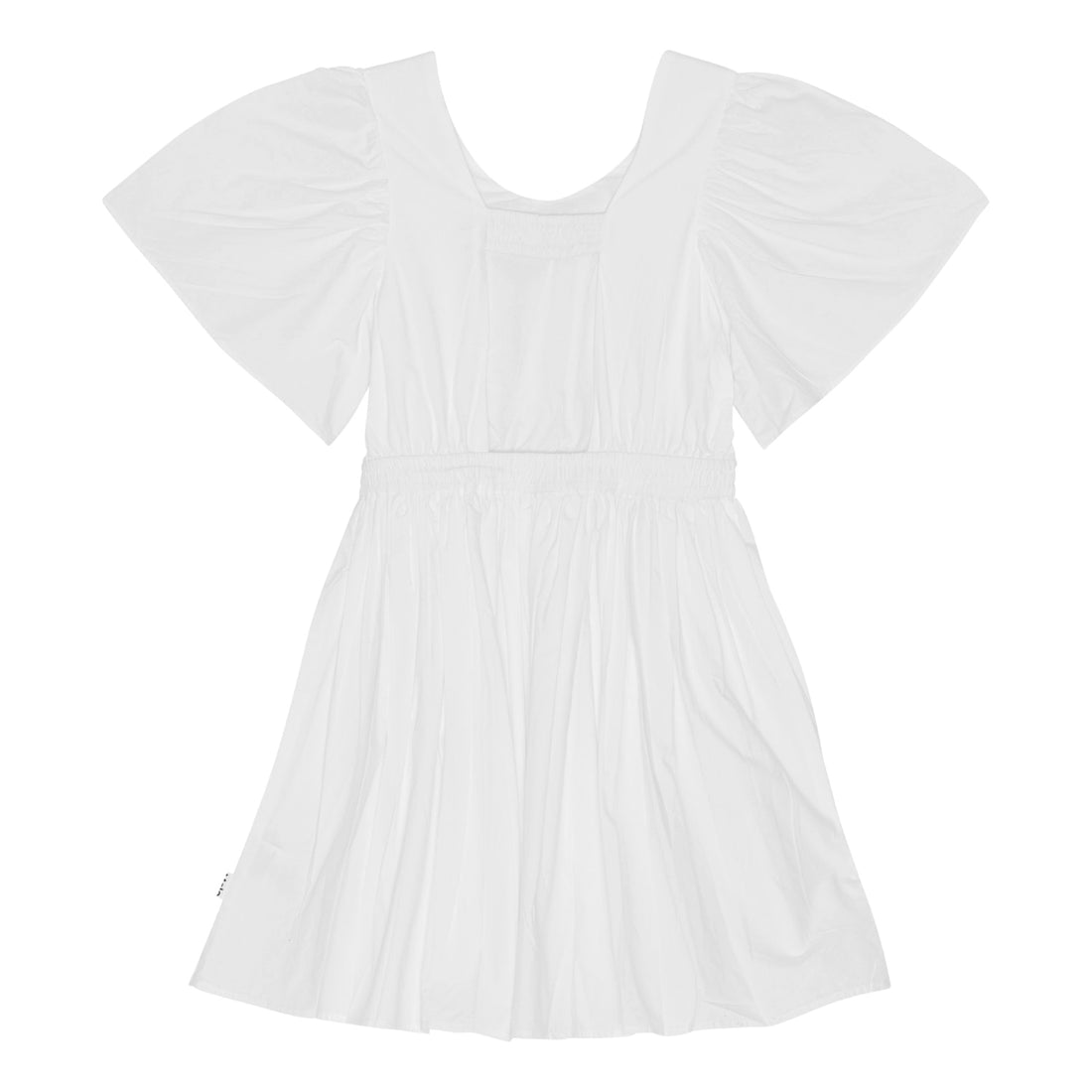 Molo White Cally Dress