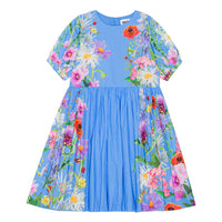 Molo Blue Garden Casey Dress