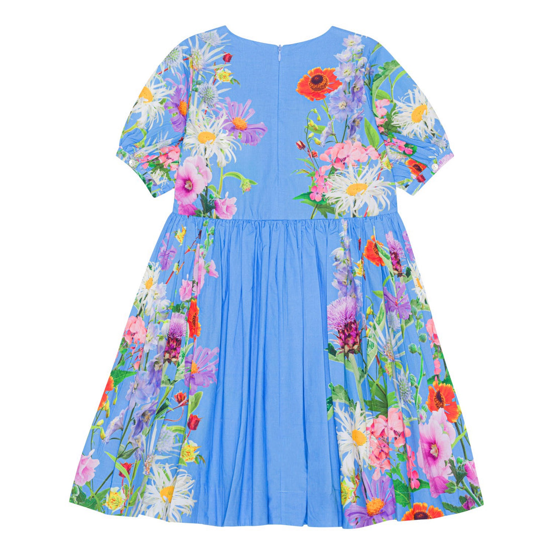 Molo Blue Garden Casey Dress