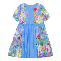 Molo Blue Garden Casey Dress