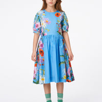 Molo Blue Garden Casey Dress