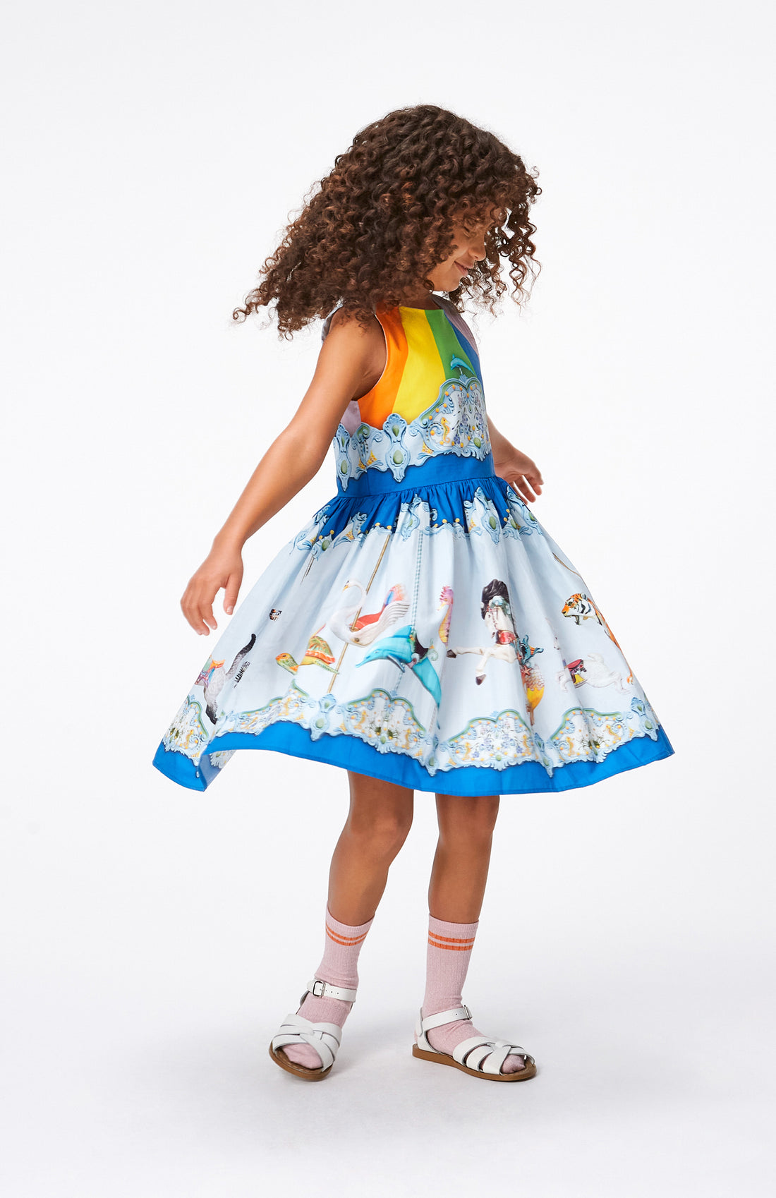 Molo Sea Carousel Caisi Dress