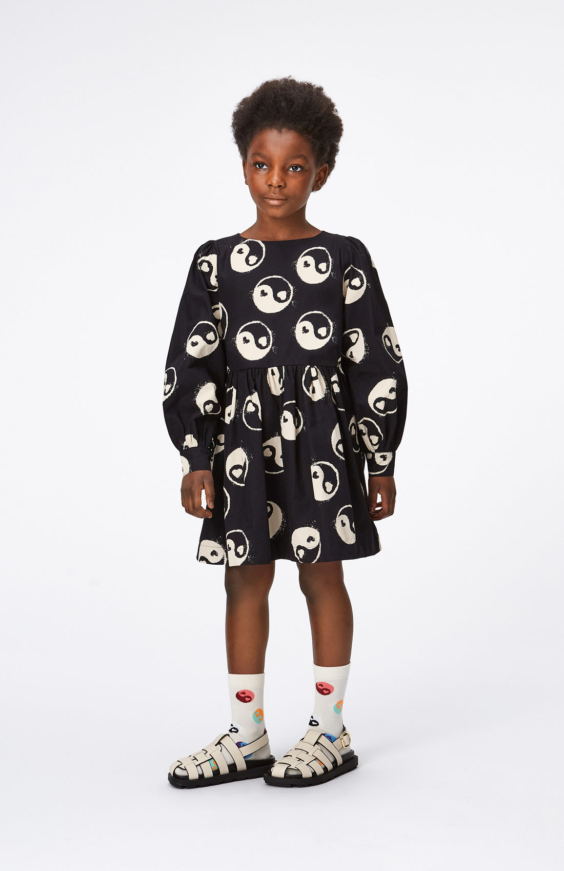 Molo Spray Yin Yang Cleo Dress
