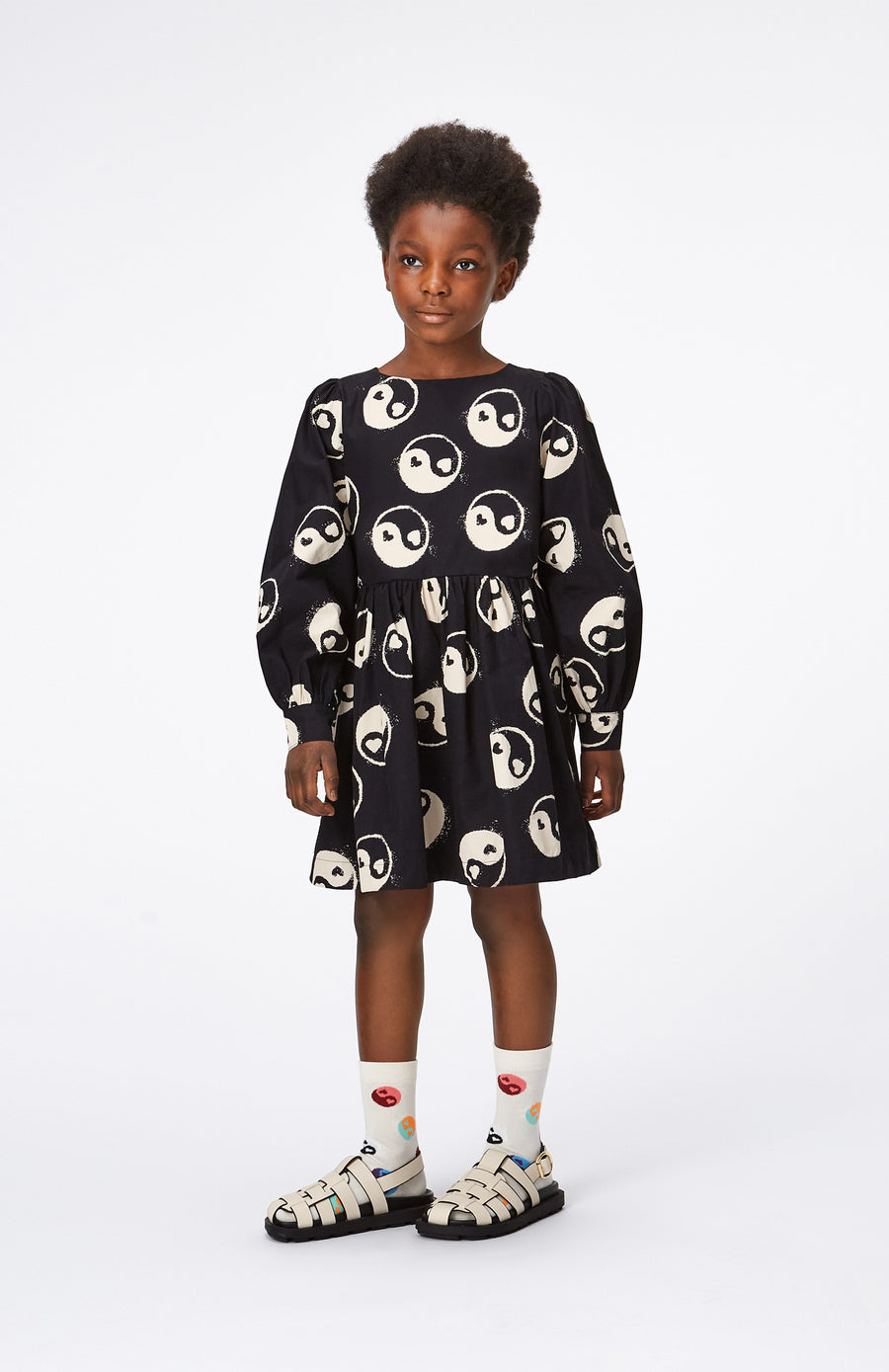 Molo Spray Yin Yang Cleo Dress
