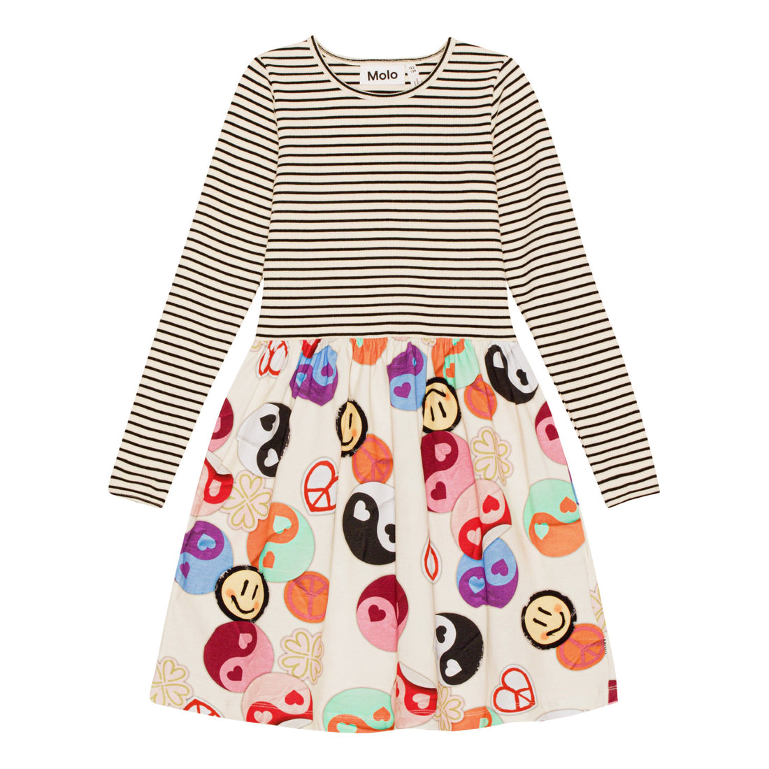 Molo Yin Yang Credence Dress
