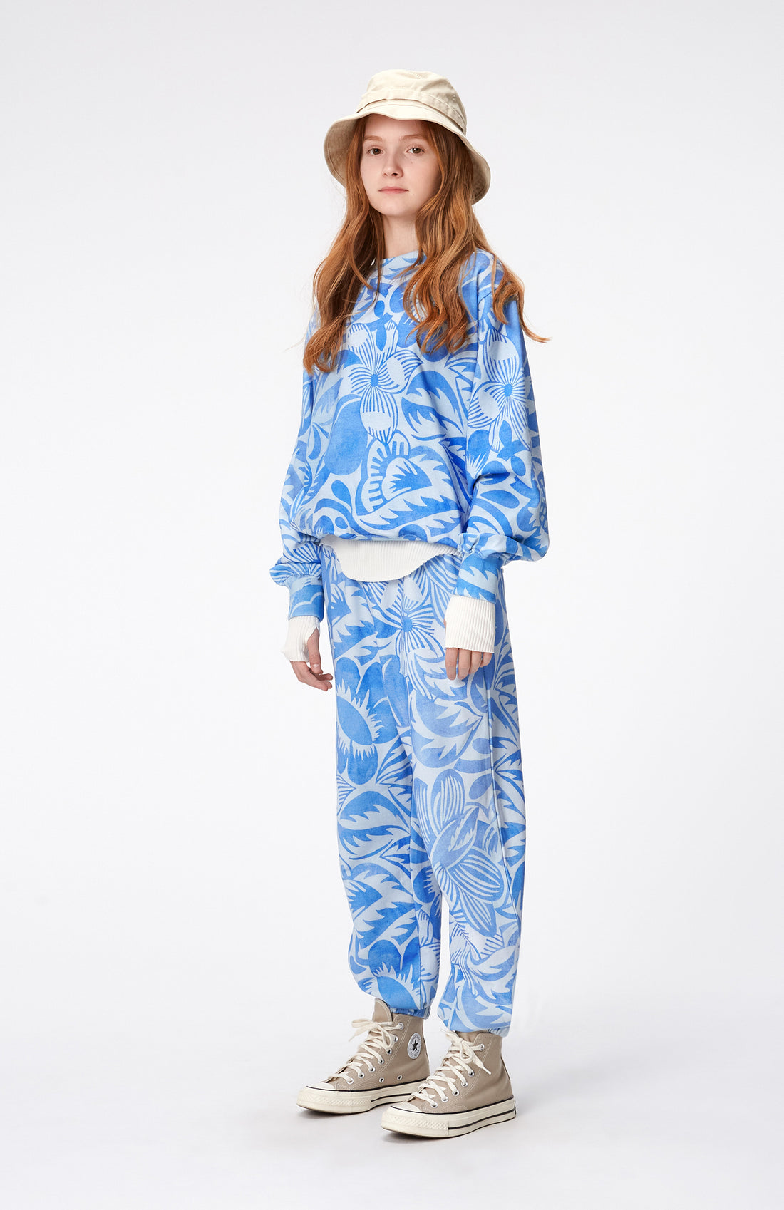 Molo Charleston Blue Marge Sweatshirt