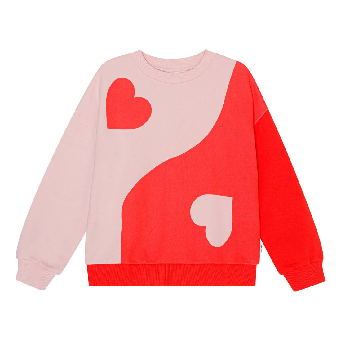 Molo Being Yin YAng Maxi Sweatshirt