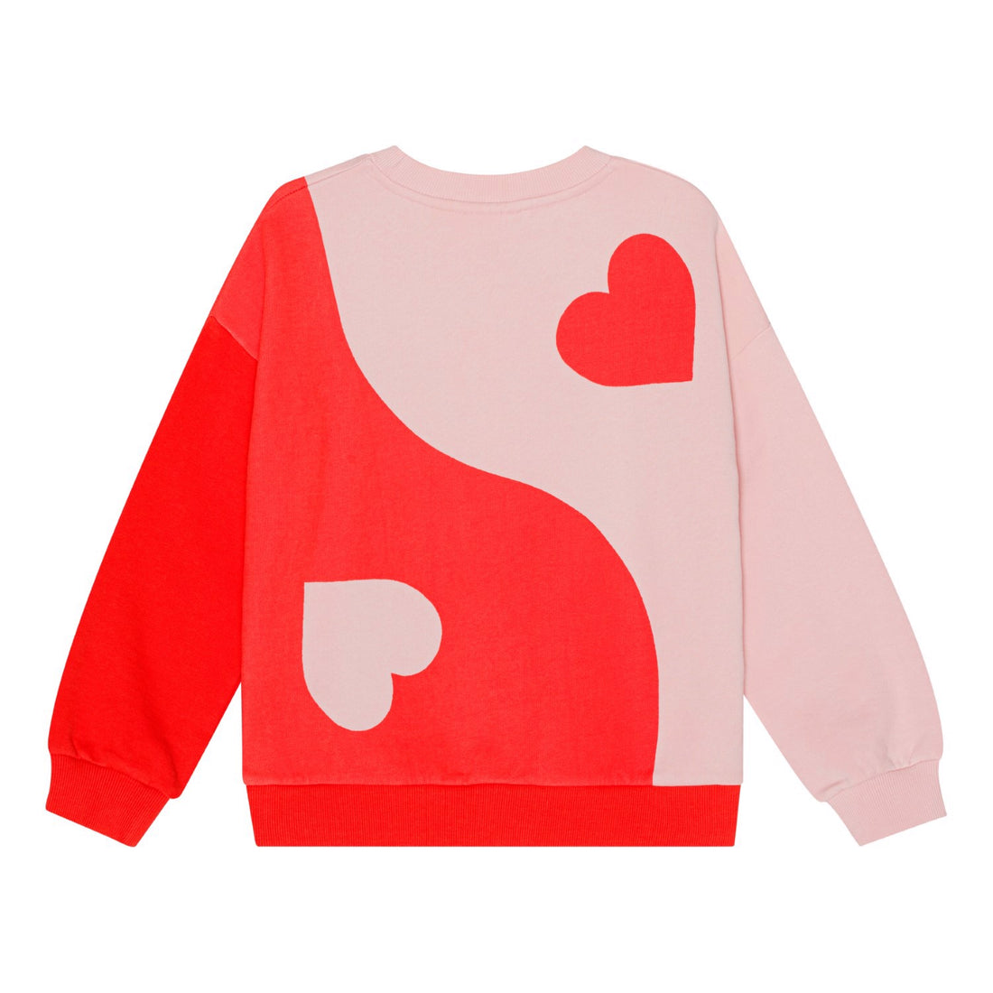Molo Being Yin YAng Maxi Sweatshirt