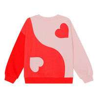 Molo Being Yin YAng Maxi Sweatshirt