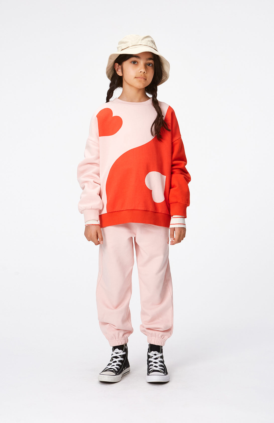 Molo Being Yin YAng Maxi Sweatshirt