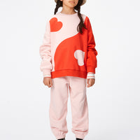 Molo Being Yin YAng Maxi Sweatshirt