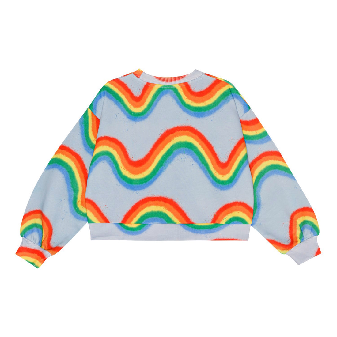 Molo Rainbow Waves Miki Sweatshirt