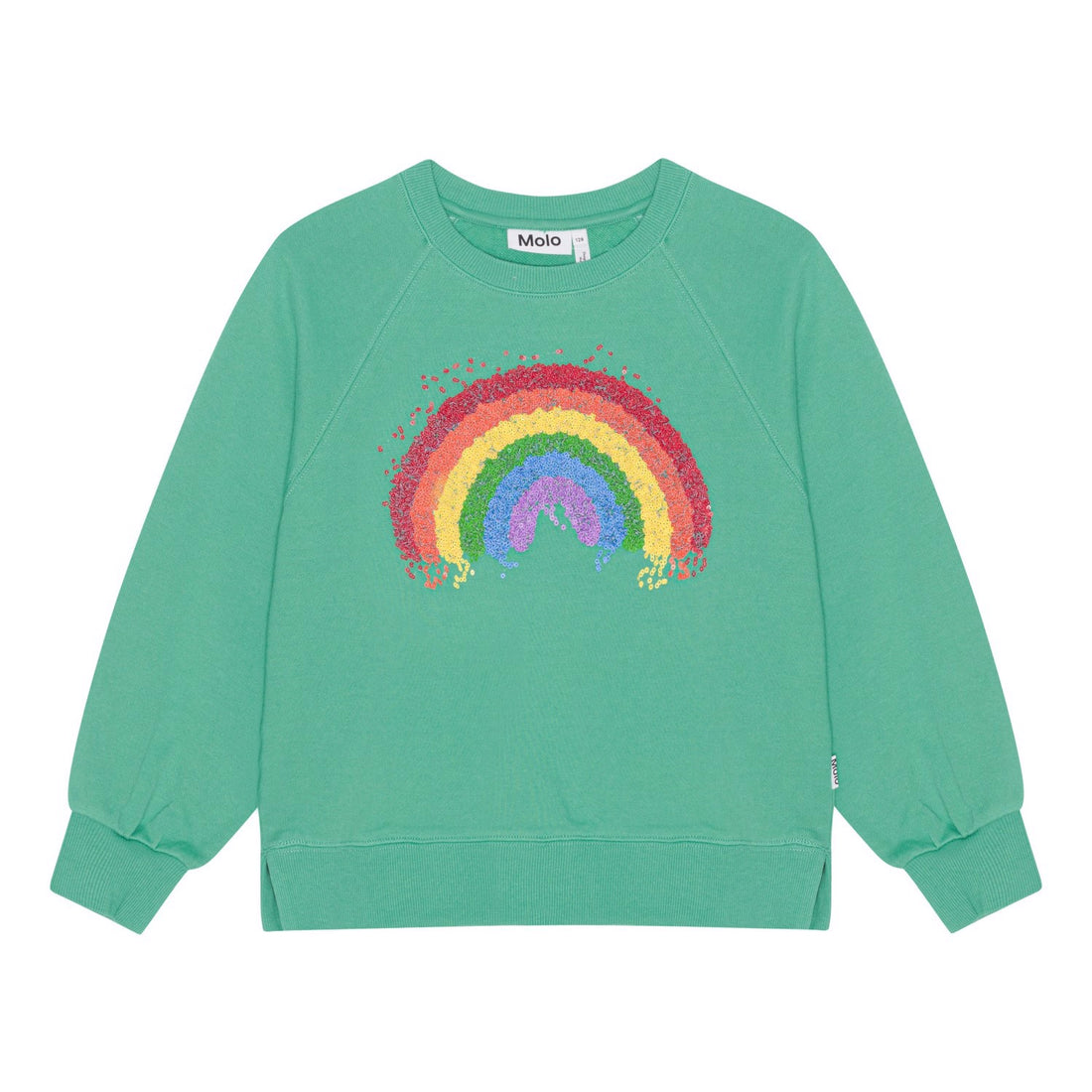 Molo Chalk Green Marilee Sweatshirt