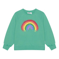 Molo Chalk Green Marilee Sweatshirt