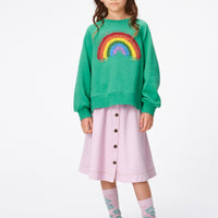 Molo Chalk Green Marilee Sweatshirt