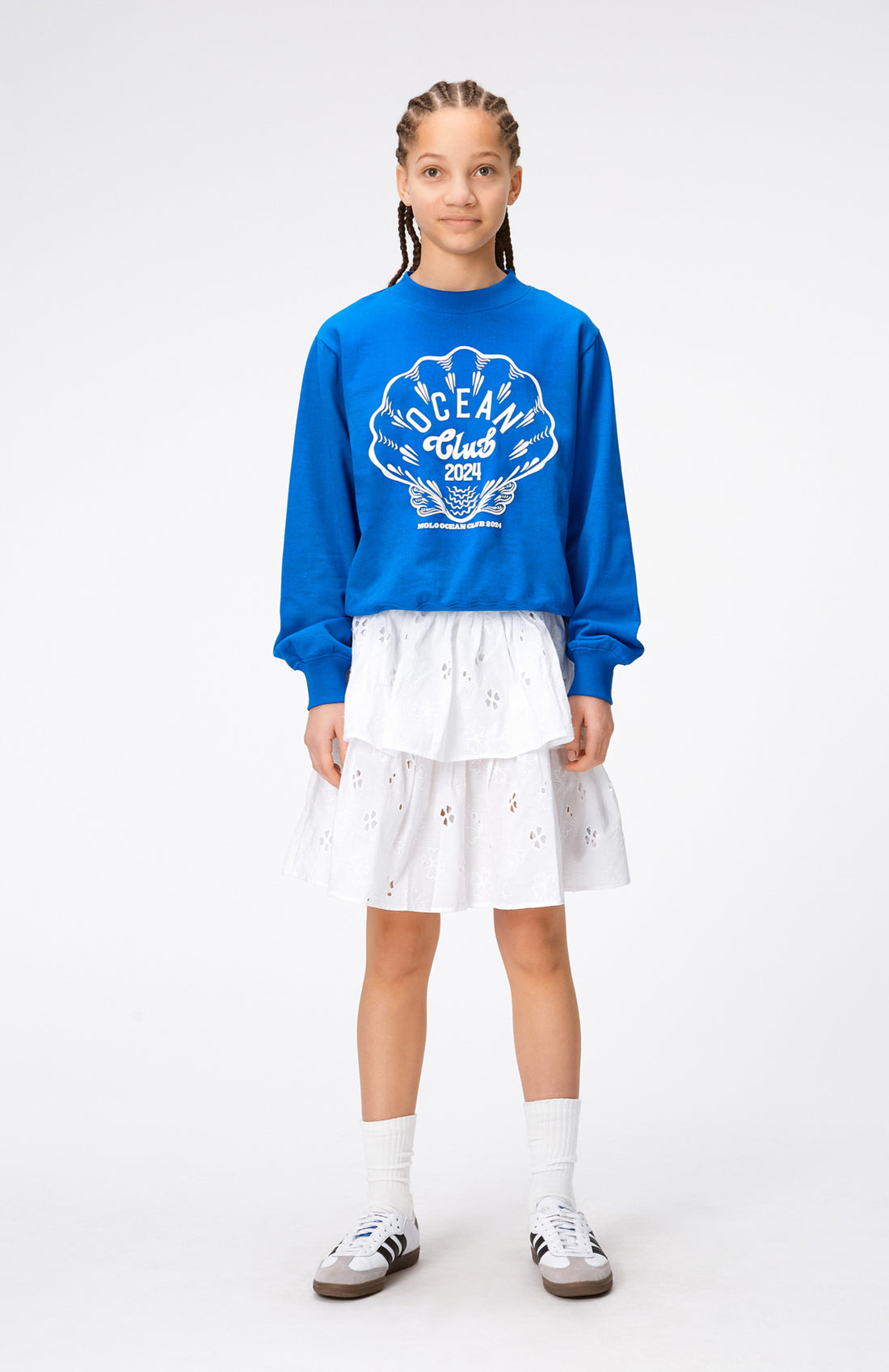 Molo Retro Blue Marge Sweatshirt