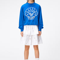 Molo Retro Blue Marge Sweatshirt