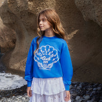 Molo Retro Blue Marge Sweatshirt