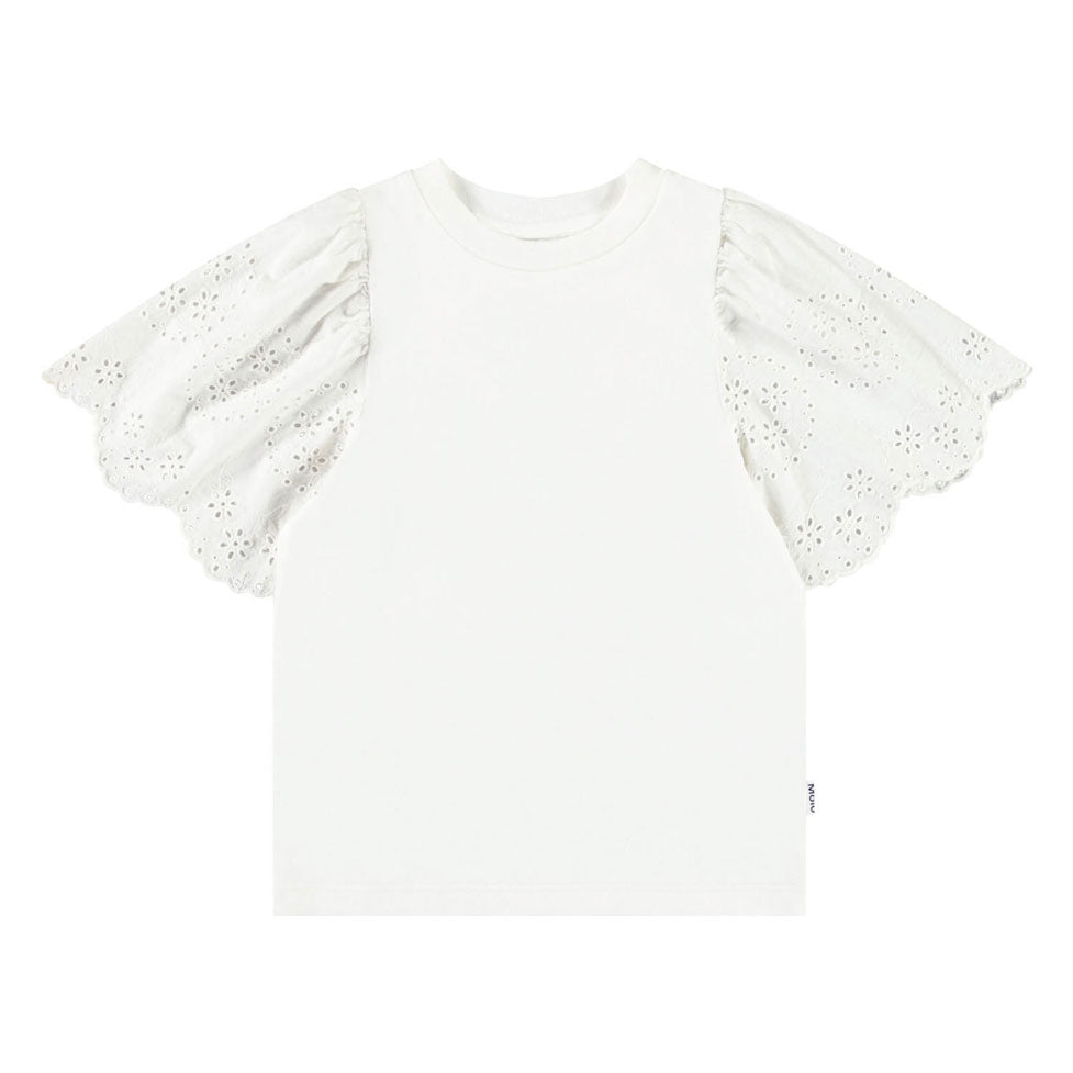 Molo Crisp White Ritza T-Shirt