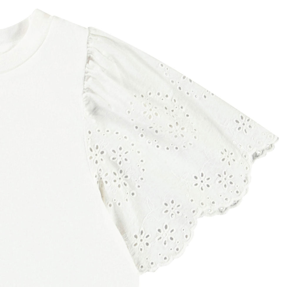 Molo Crisp White Ritza T-Shirt
