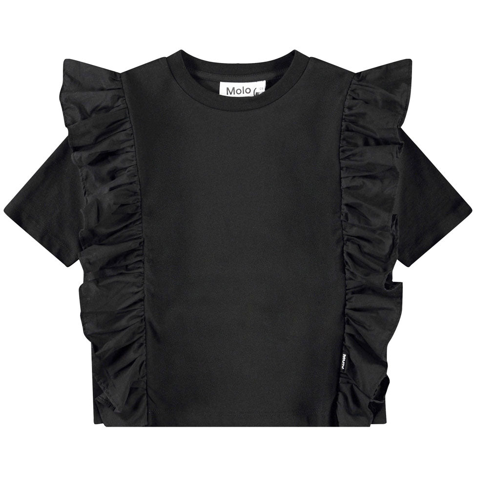 Molo Black Riva T-Shirt