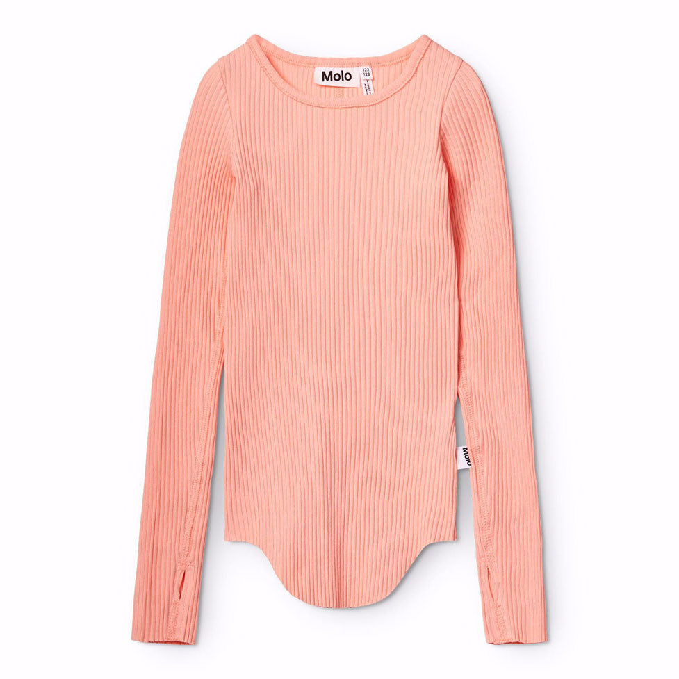 Molo Peach Rochelle LS T-Shirt