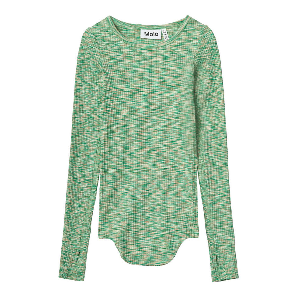 Molo Green Mouline Rochelle LS T-Shirt