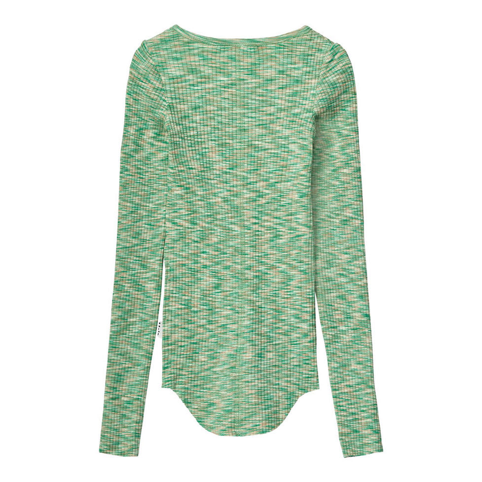 Molo Green Mouline Rochelle LS T-Shirt