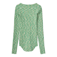 Molo Green Mouline Rochelle LS T-Shirt