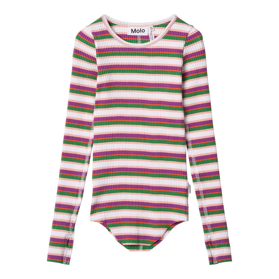 Molo Jungle Stripe Rochelle LS T-Shirt