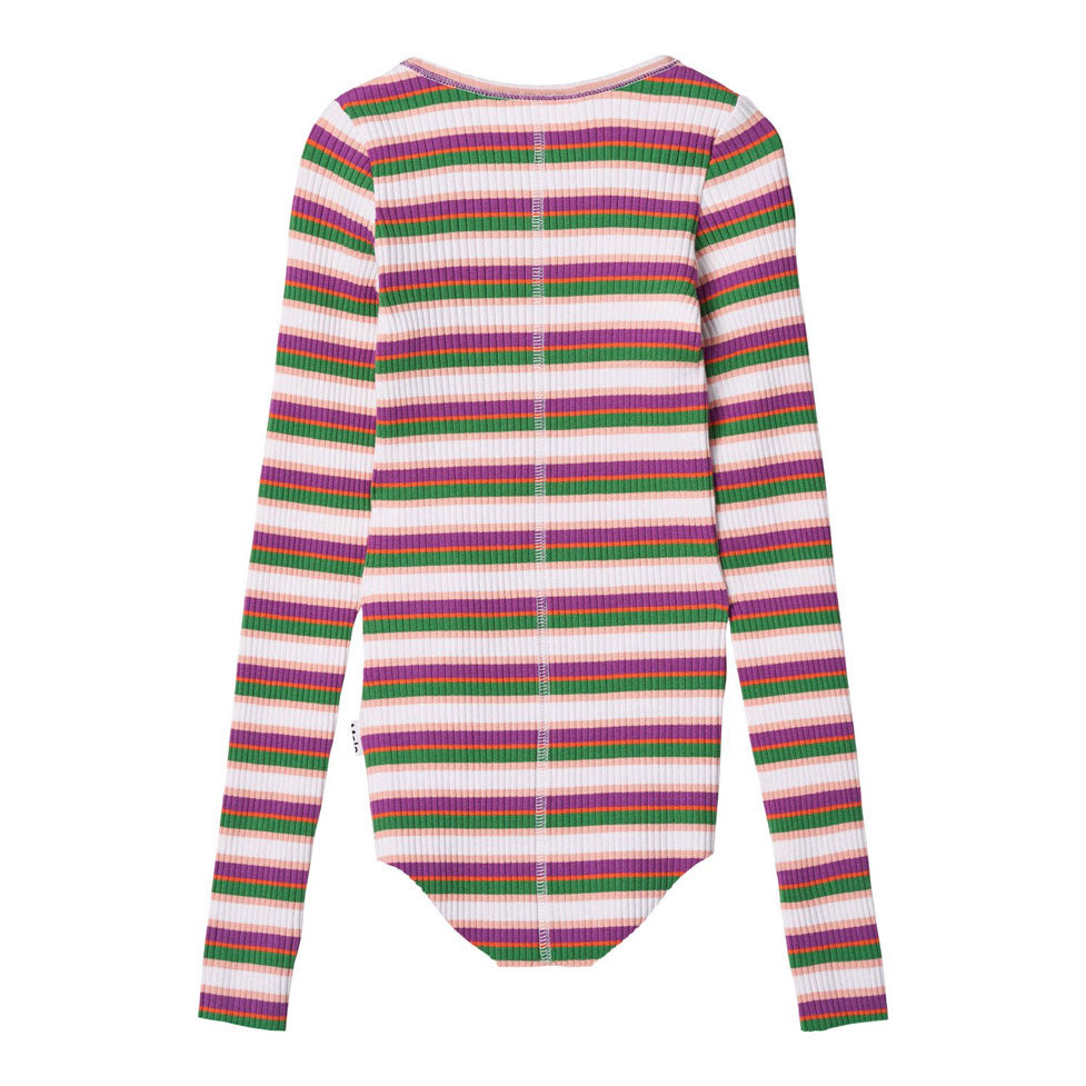 Molo Jungle Stripe Rochelle LS T-Shirt