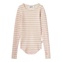 Molo Pink Vibes Rochelle LS T-Shirt