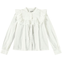 Molo Crisp White Rozetta Shirt