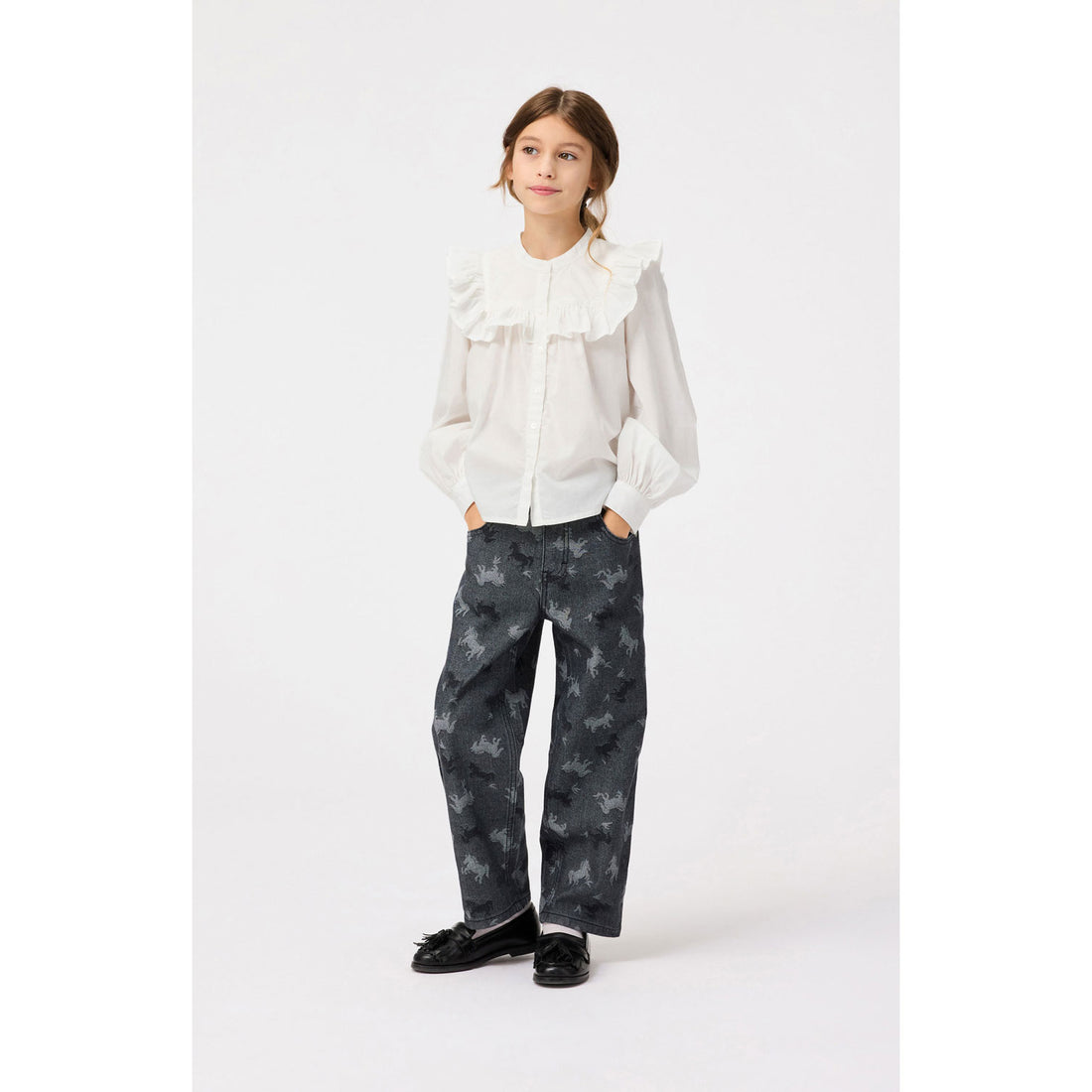 Molo Crisp White Rozetta Shirt
