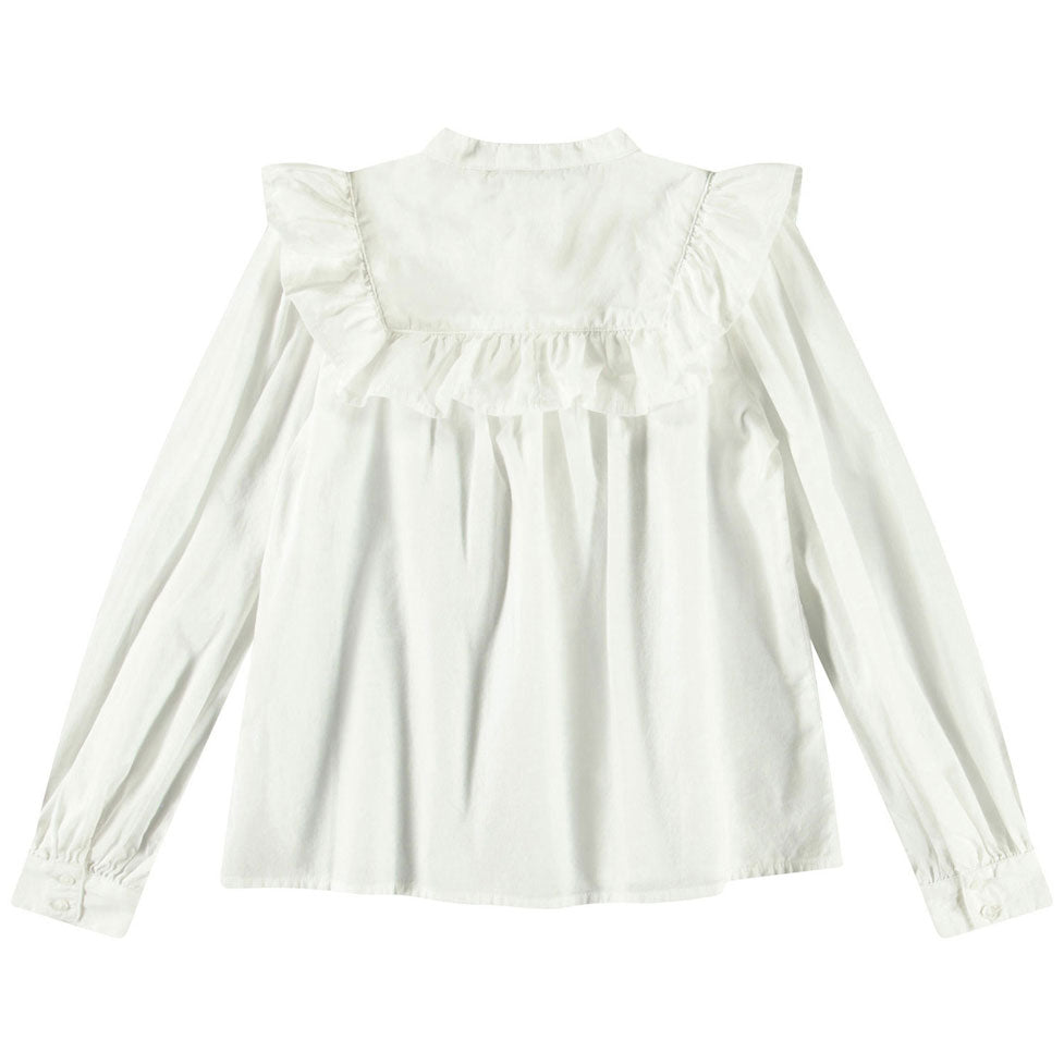 Molo Crisp White Rozetta Shirt