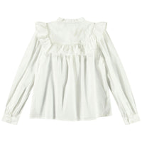Molo Crisp White Rozetta Shirt