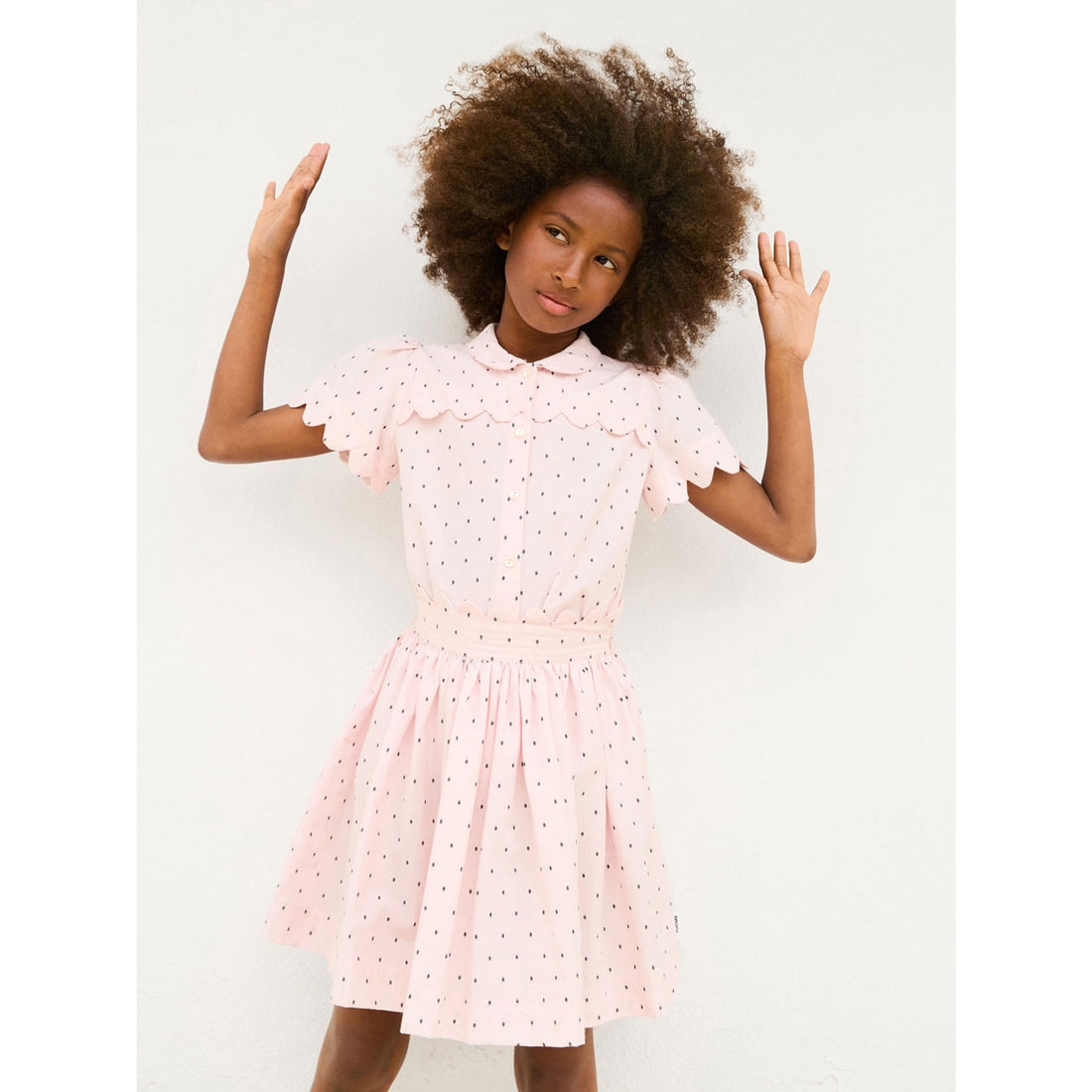 Molo Charlotte Pink Bettina Skirt