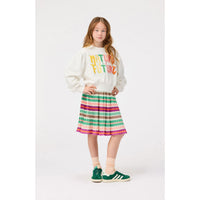 Molo Exotic Stripe Bess Skirt