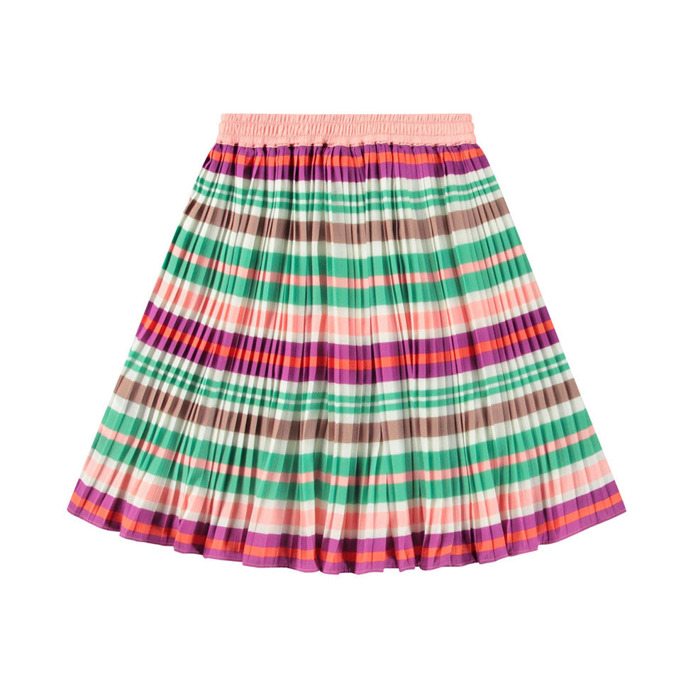Molo Exotic Stripe Bess Skirt