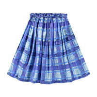 Molo Blue Checks Brisali Skirt