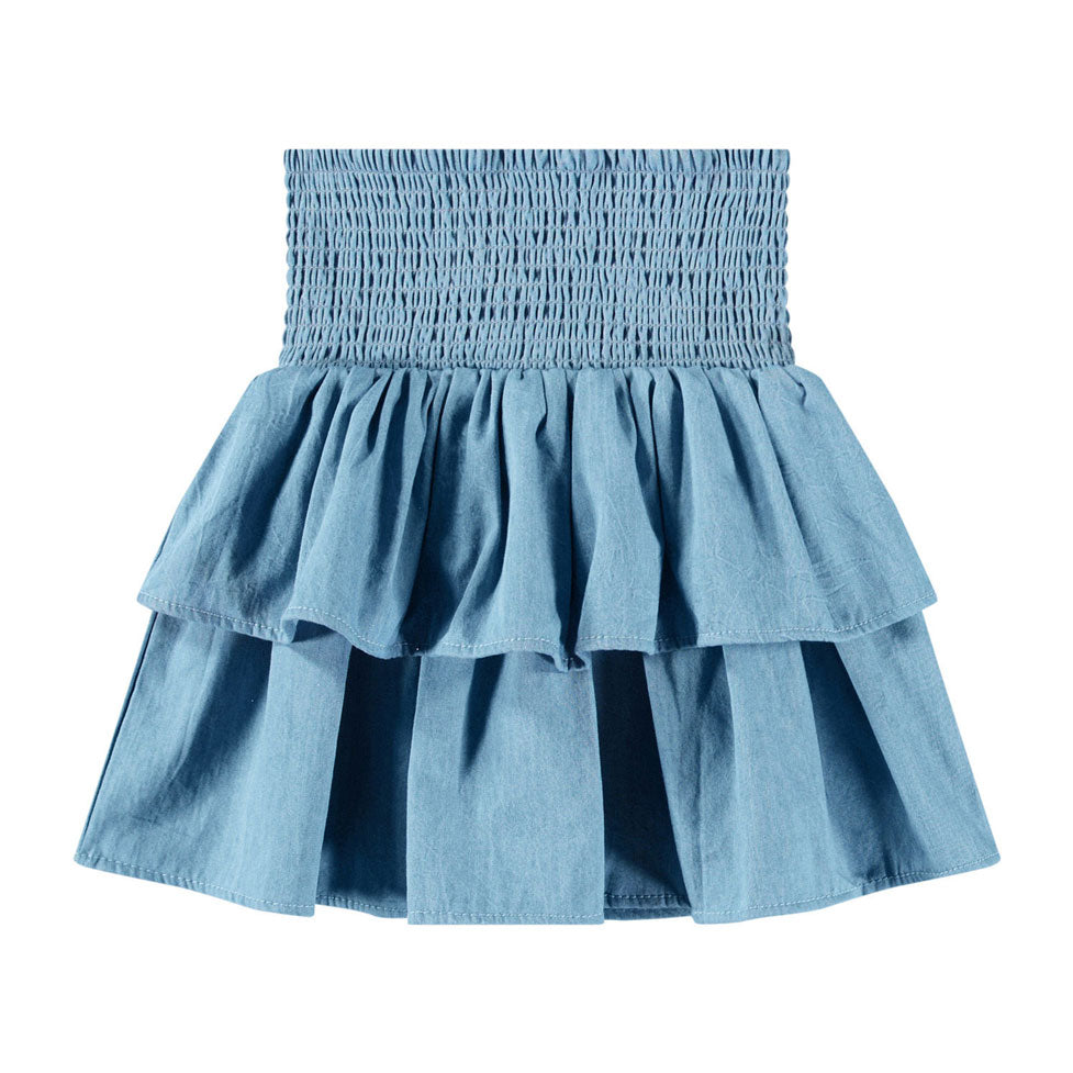 Molo Sky Indigo Bonita Skirt