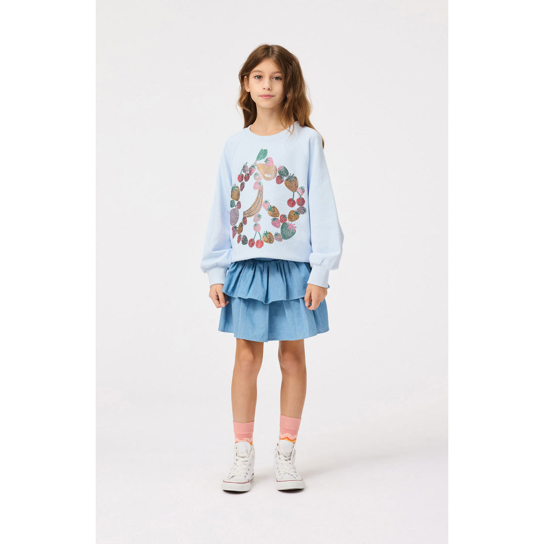 Molo Sky Indigo Bonita Skirt