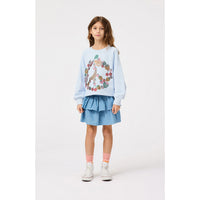 Molo Sky Indigo Bonita Skirt