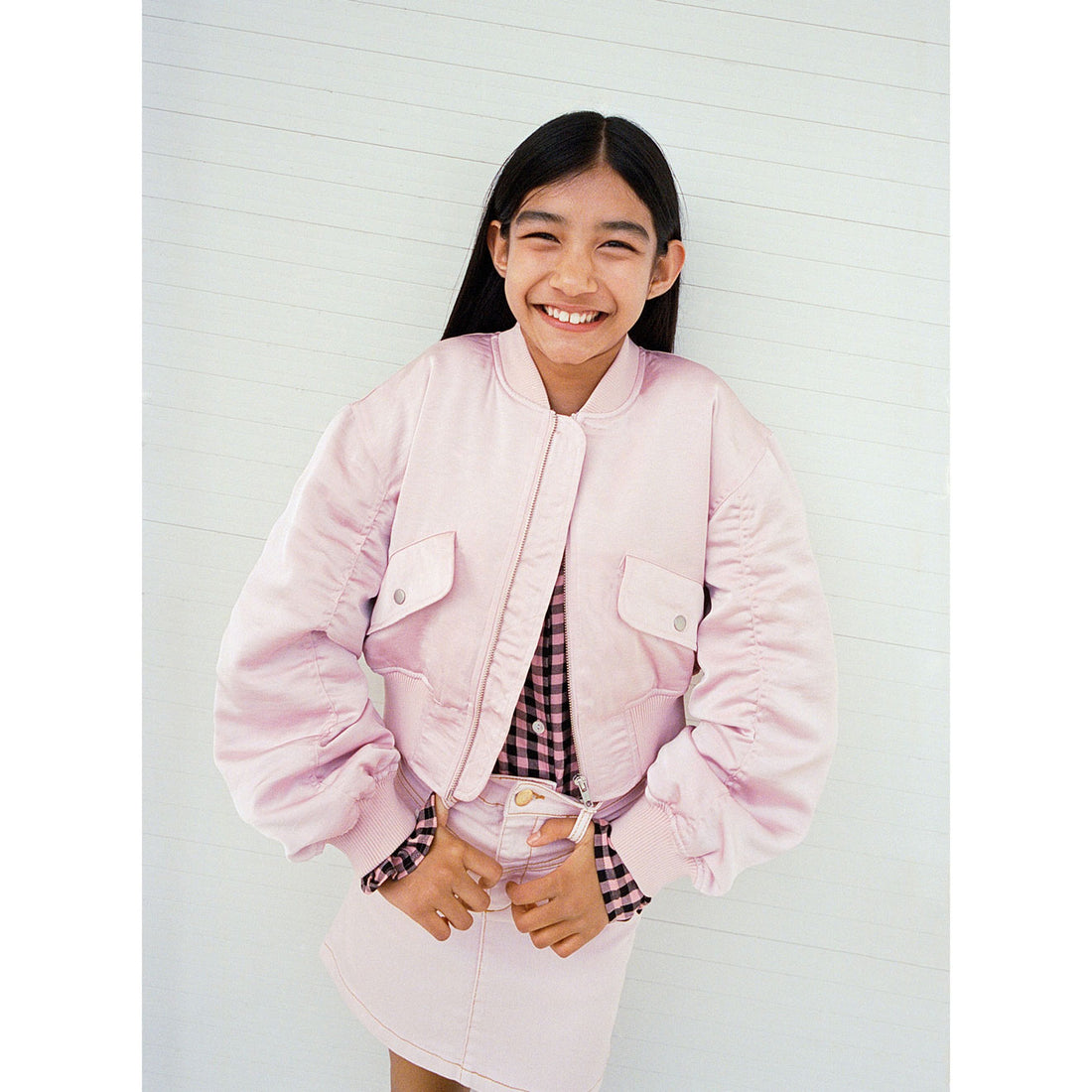 Molo Charlotte Pink Baji Skirt