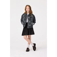 Molo Black Barb Skirt