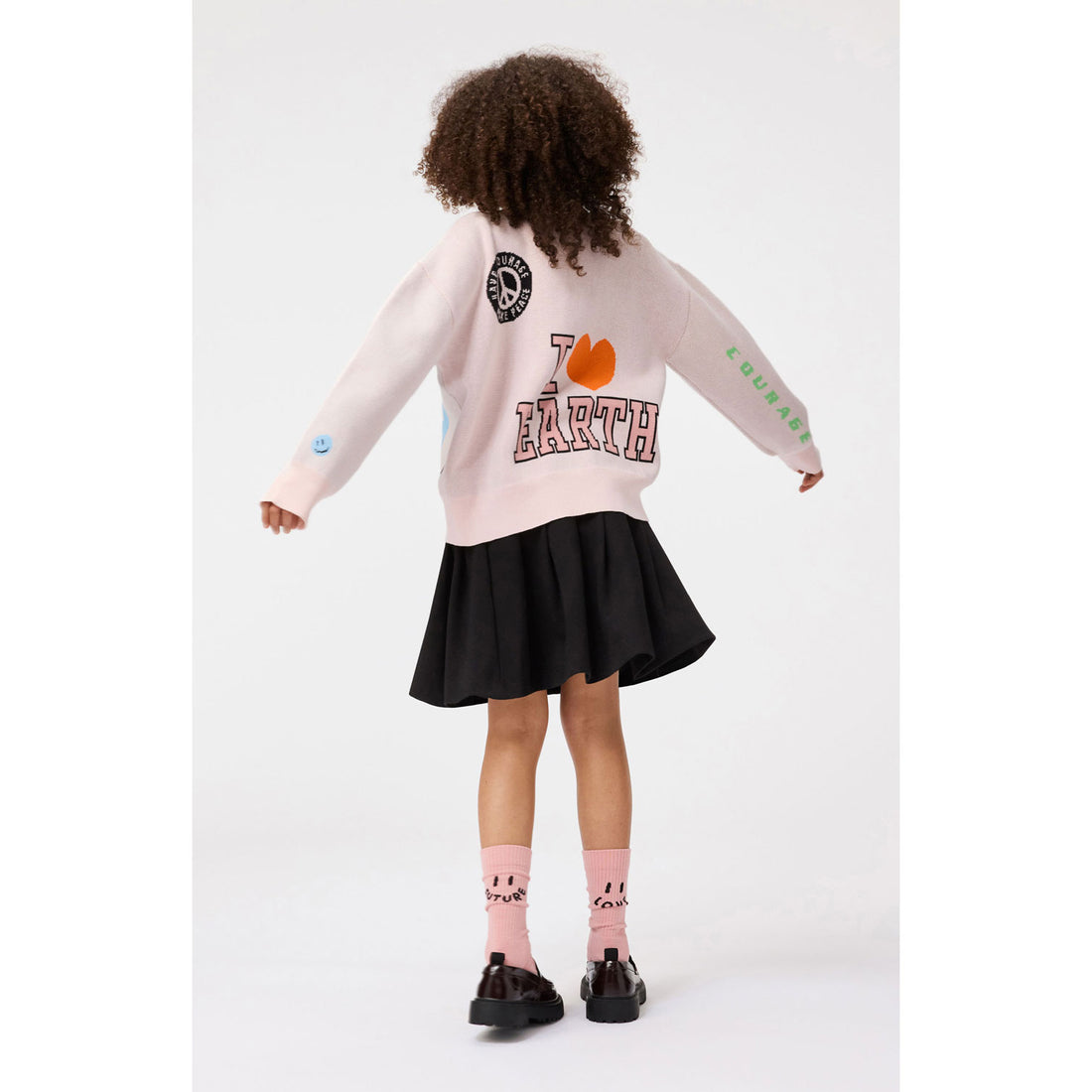 Molo Black Barb Skirt