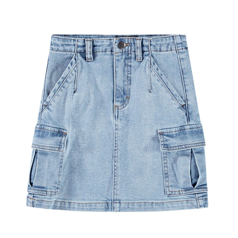Molo Distressed Washed Belli Skirt