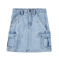 Molo Distressed Washed Belli Skirt