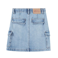 Molo Distressed Washed Belli Skirt